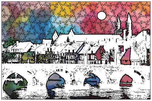 MAASTRICHT - MESTREECH AW BRÖGK