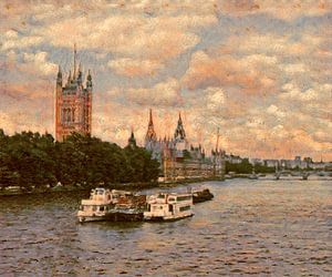 Blick auf Westminster