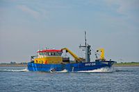 Vissersboot uit Bruinisse.