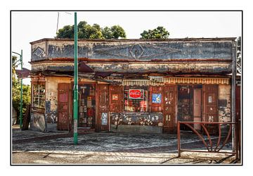 The store on the corner in the east