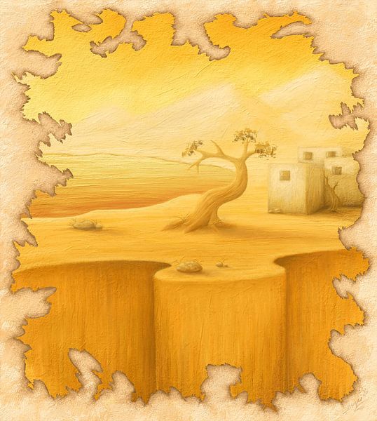 The Edge of the World by SergeivoArt