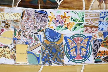 Gaudi Parc Guell van Inge Hogenbijl