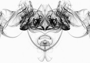Smoke Art - Vertroebelde blik von LYSVIK PHOTOS