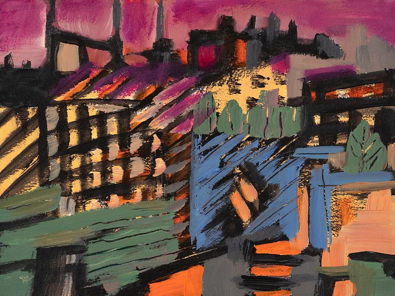 Abenteuer Stadt von KUNST Eva Maria