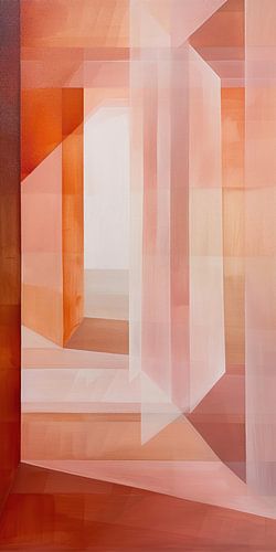 Optische Illusie van Licht