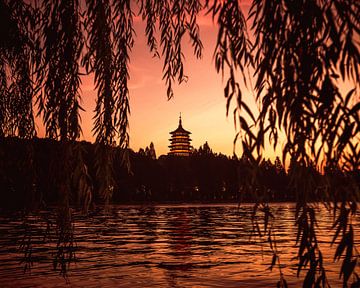 West Lake view by Niek Wittenberg