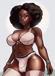 Strong Girl by Yazva