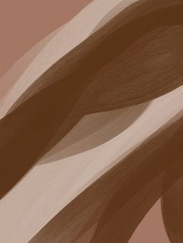 Colour Palette - Mocha Mousse II
