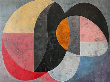 Abstract kleurrijk van Modern Collection