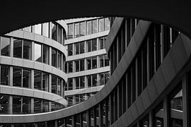 Architektonische Kunst in Schwarz und Weiß von Fotografie Schnabel