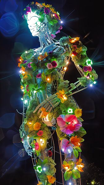 Flowerpower Fantasy by Egon Zitter