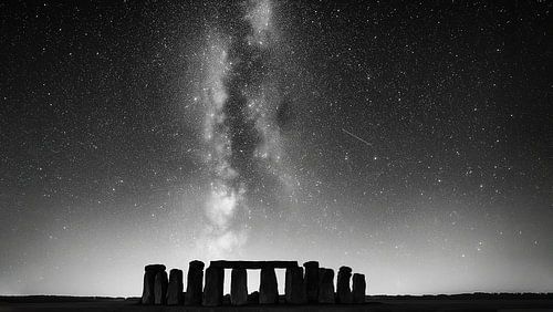 De Eeuwigheid boven Steen - de melkweg