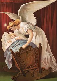 The Angel’s Whisper (1894) by Timeless Artworks