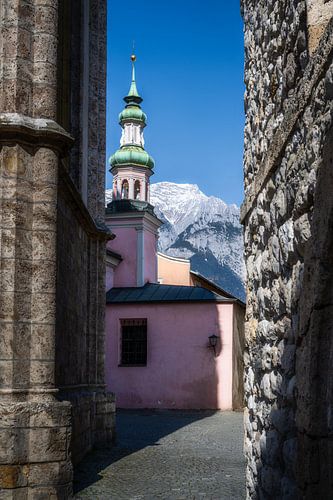 Kerk van Hal in Tirol