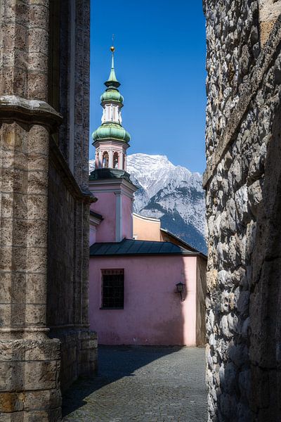 Church of Hal in Tirol by ManfredFotos