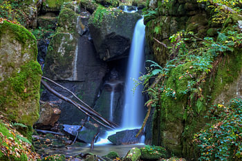Waterval in de Albtalkloof