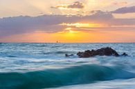 Saint-Malo gedurende zonsondergang van Ardi Mulder thumbnail