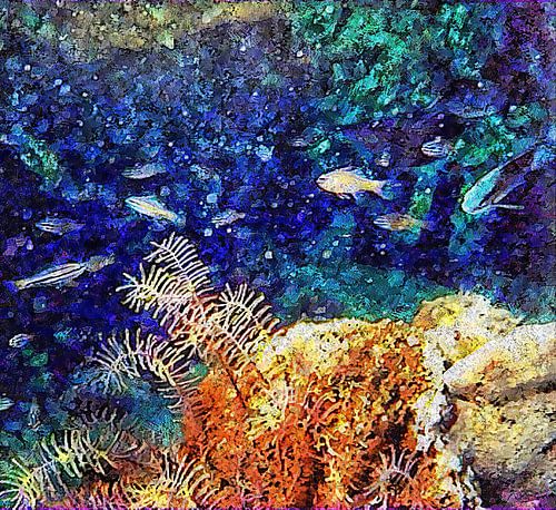 Het leven in miniatuur