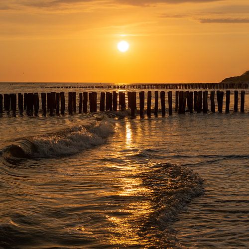 Sommer Sonnenuntergang