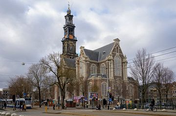 Westerkerk Amsterdam van Peter Bartelings