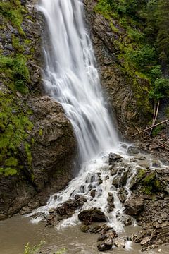 Watervallen van de Kitzlochklamm in Taxenbach, Oostenrijk van Jacob Molenaar