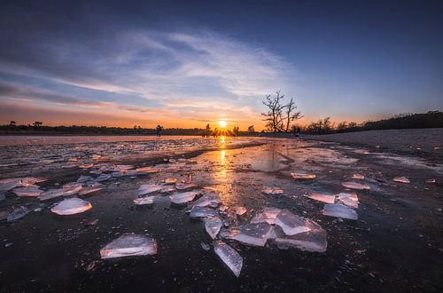 Schaatsen in de Loonse en Drunense Duinen