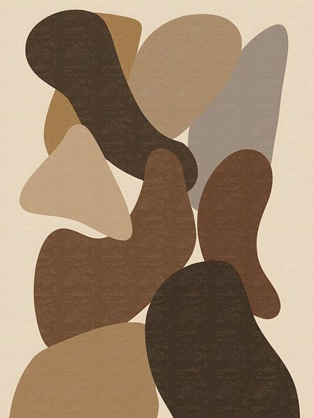 The Organic Shapes by Gypsy Galleria