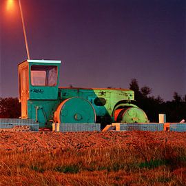 Rotterdam by night by Raoul Suermondt