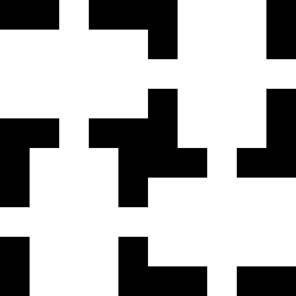 Permutation | ID=10 | V=12 | 1:1 | 02x02 by Gerhard Haberern
