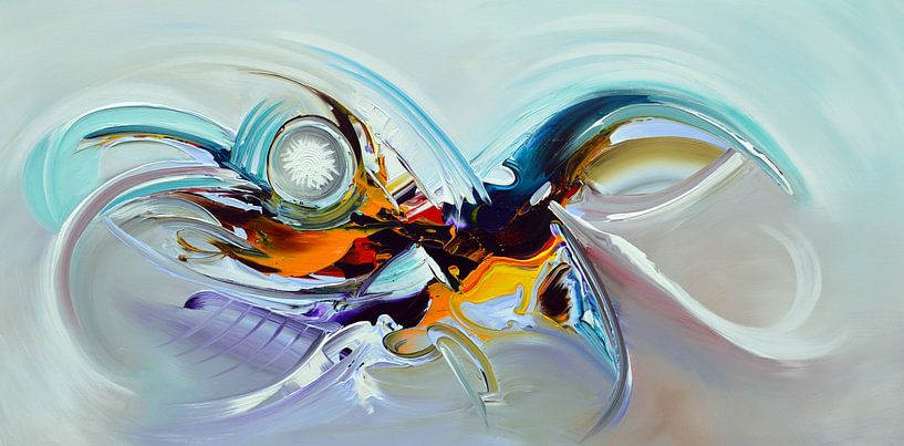Colorful Thoughts van Gena Theheartofart