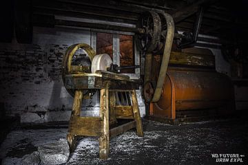 alte Schleifmaschine von Jarno De Smedt