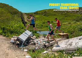 Forget Traditional Trail Tracks by Lowly Planet