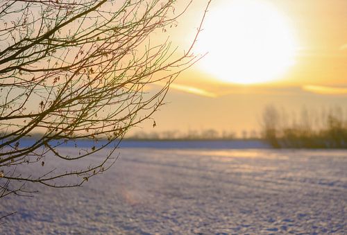 winters zicht