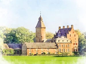 Château Rechteren, Dalfsen, Overijssel.