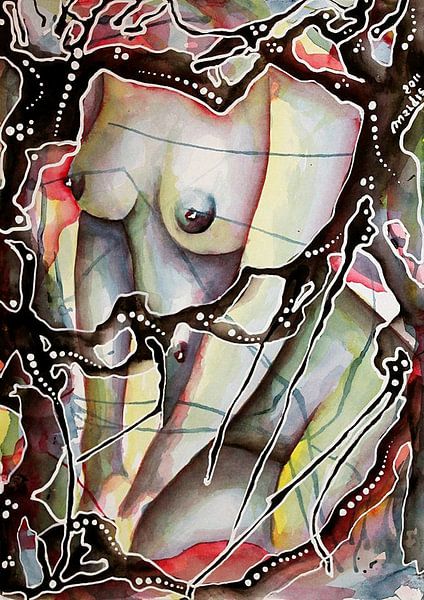 &quot;Seduction&quot; van Marcella Mandis