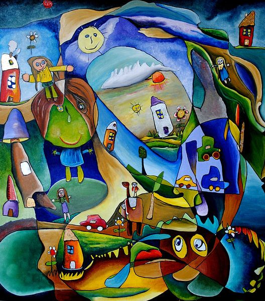 Aus Hannahs kleiner Welt C von Gertrud Scheffler