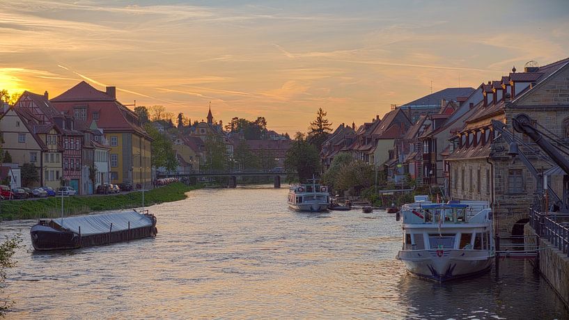 Bamberg at the crane by Luis Emilio Villegas Amador