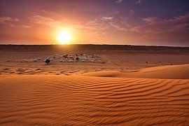 Wüstencamp von Tilo Grellmann