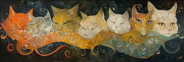 Cat by Wonderful Art