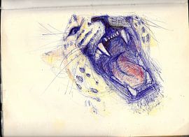 PANTHERBISS FARBE von Vincent Jacobs