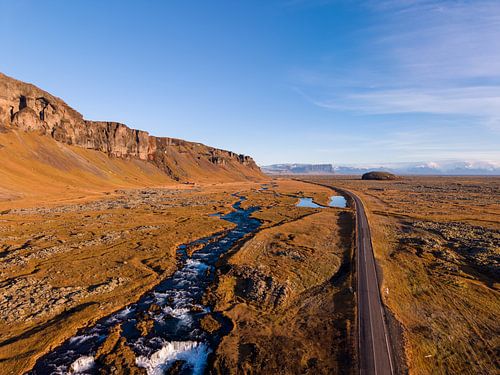 Iceland’s Untamed Landscape from the Air