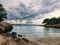 Bewolkt in Ibiza