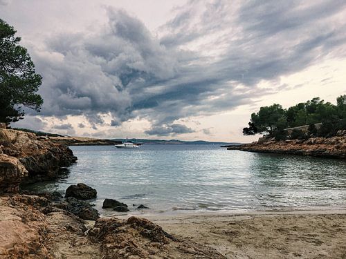 Bewolkt in Ibiza