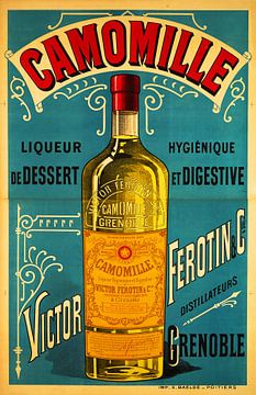 Likeur Camomille Victor Ferotin 1898 van Christopher Deitch