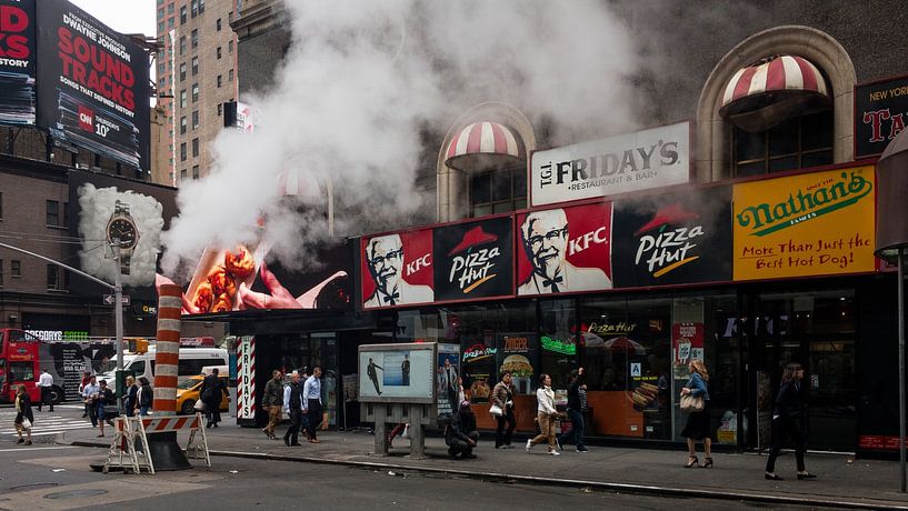 New York en mouvement par Sjoerd Lammers