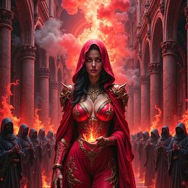 VELKYRA - Die dunkle Priesterin des Bösen von INFERAURUM