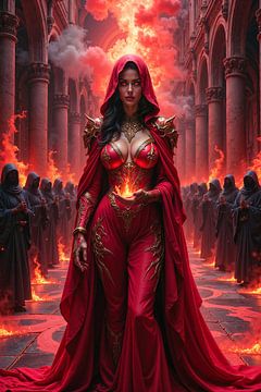 VELKYRA - Die dunkle Priesterin des Bösen von INFERAURUM