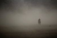 Le cavalier de la tempête