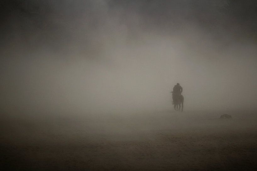 Le cavalier de la tempête par Myrna's Photography