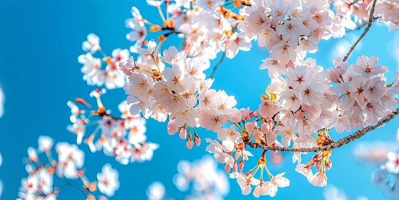 Cherry Blossoms of Spring by ByNoukk